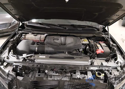 2024 Jeep Wagoneer Series Ii Carbide from USA, damaged, VIN 1C4SJVBP7RS108047